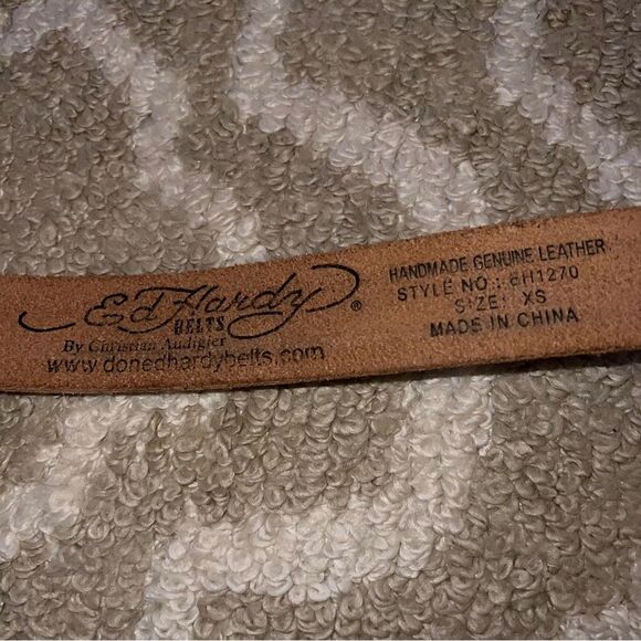 Ed hardy belt size XS main image 4